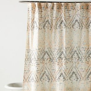 Anthropologie- Lorin Shower Curtain